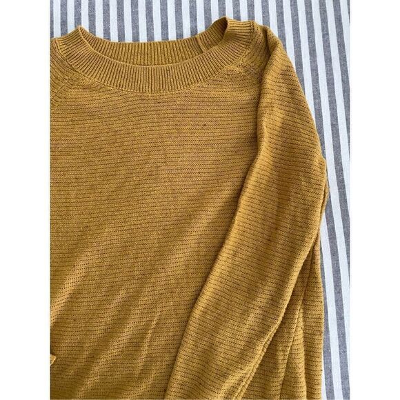 Old Navy Mustard Color Oversized Tunic Sweater Size XS - Picture 6 of 6